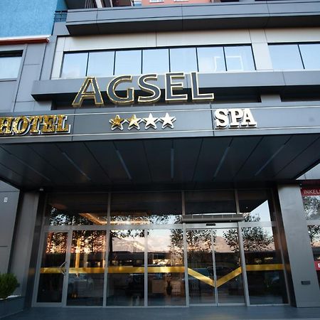 Agsel Hotel&SPA Tirana Buitenkant foto