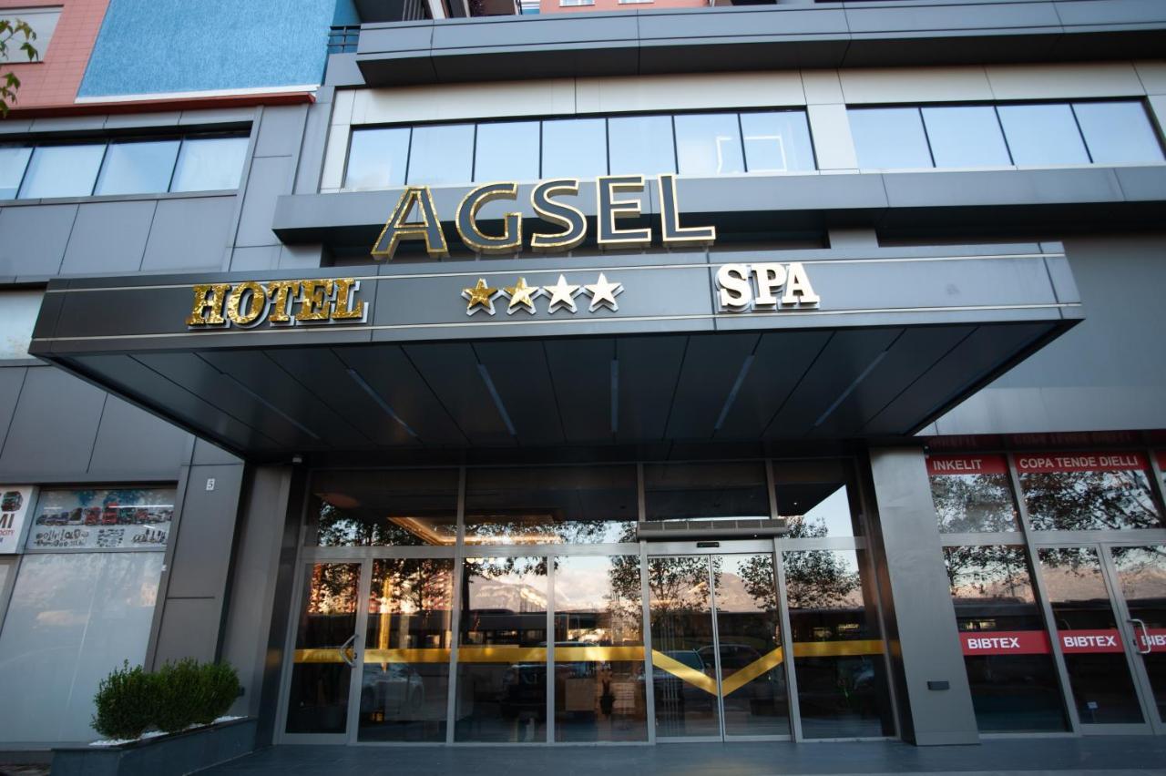 Agsel Hotel&SPA Tirana Buitenkant foto