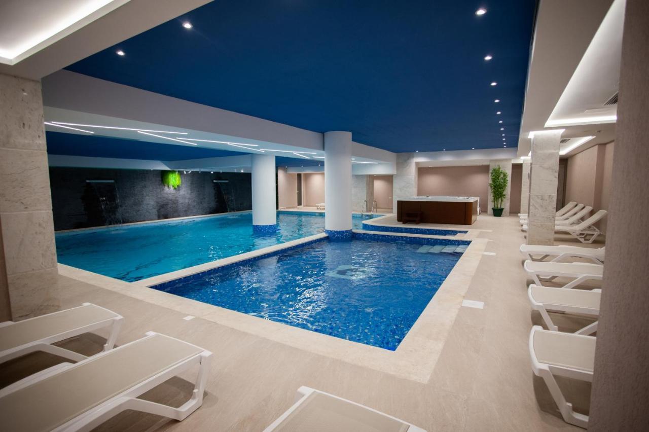 Agsel Hotel&SPA Tirana Buitenkant foto