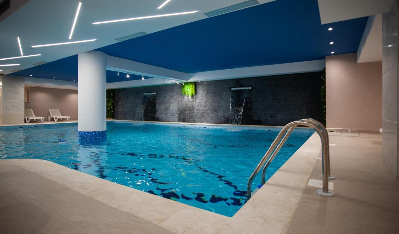 Agsel Hotel&SPA Tirana Buitenkant foto