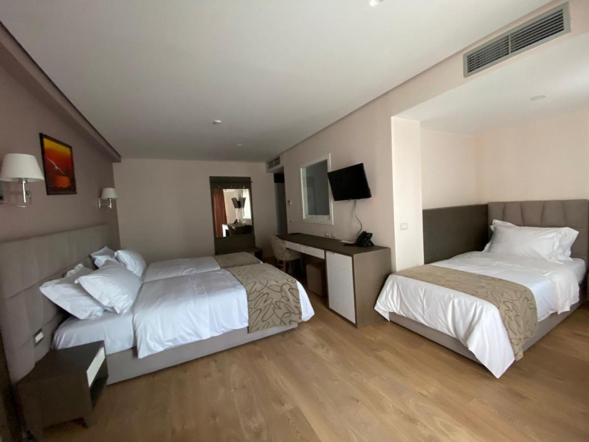 Agsel Hotel&SPA Tirana Buitenkant foto