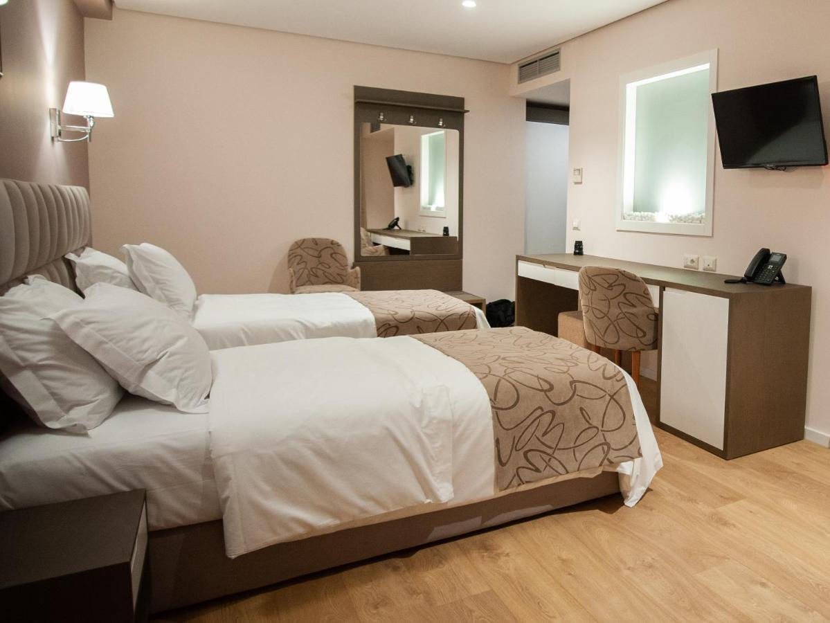 Agsel Hotel&SPA Tirana Buitenkant foto
